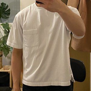 Uniqlo U oversized crew neck T-shirt